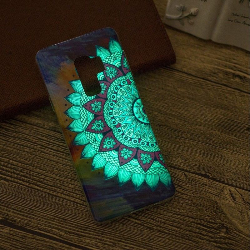 Coque Samsung Galaxy S8 Mandala Coloré Fluorescente