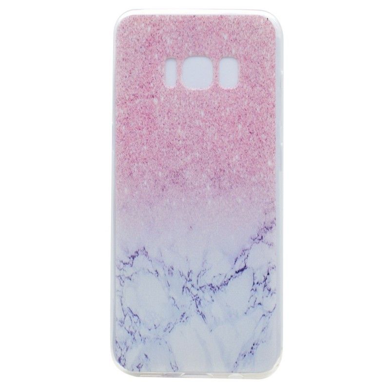 Coque Samsung Galaxy S8 Marbre