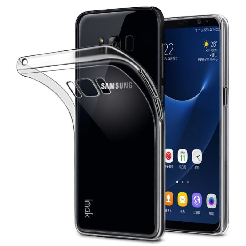 Coque Samsung Galaxy S8 Plus Transparente