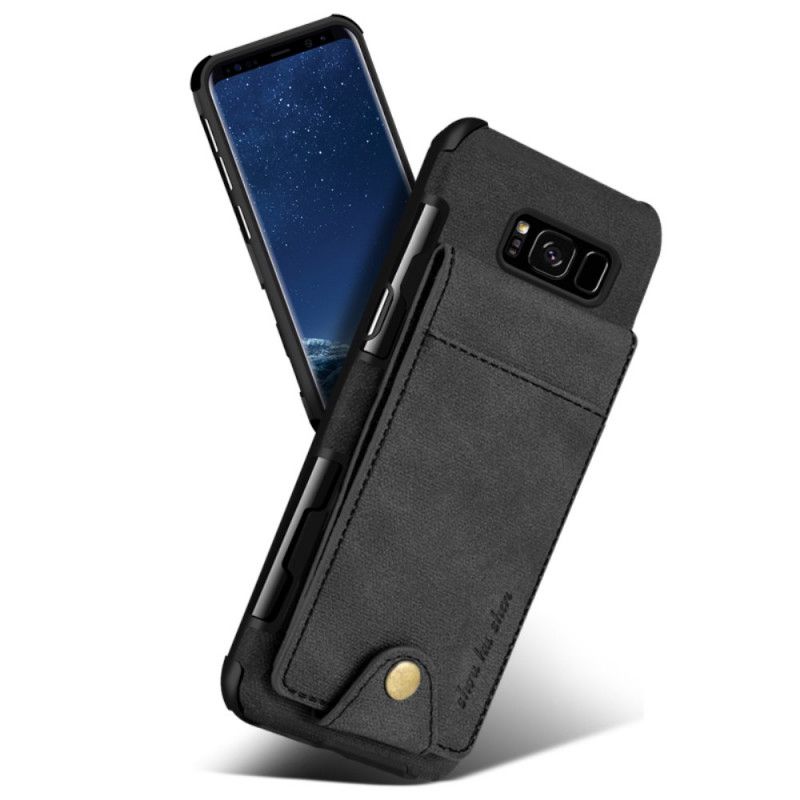 Coque Samsung Galaxy S8 Porte-cartes Rabattable