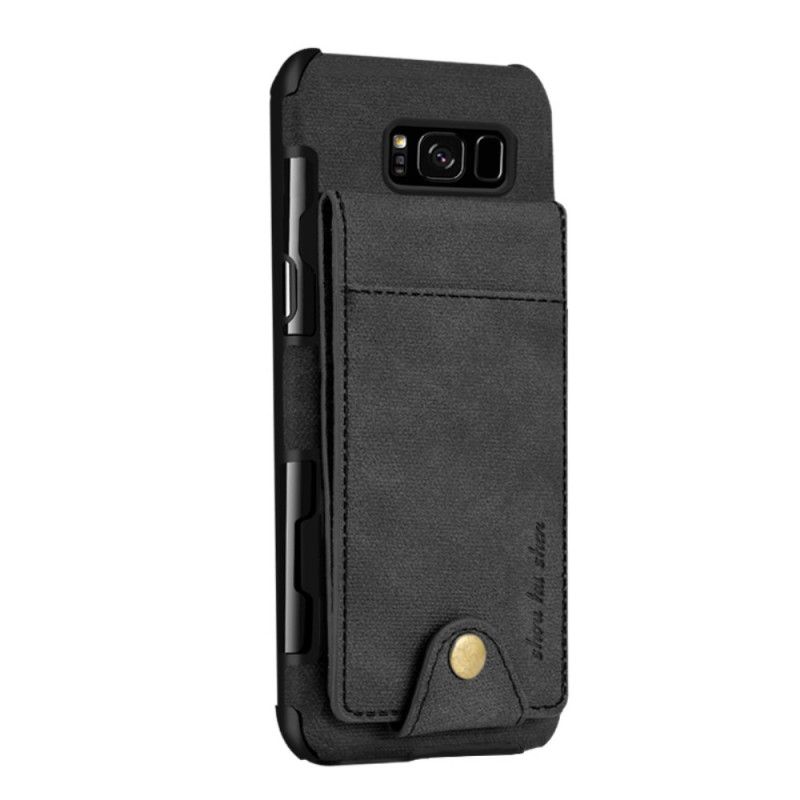 Coque Samsung Galaxy S8 Porte-cartes Rabattable