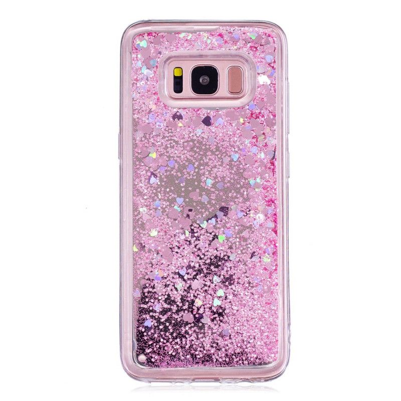 Coque Samsung Galaxy S8 Poudre De Paillettes