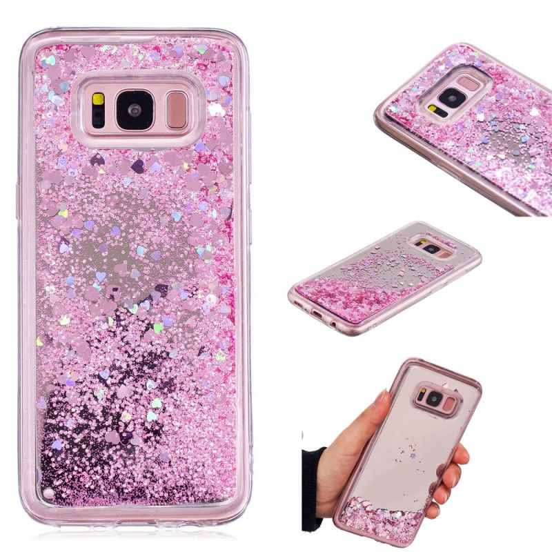 Coque Samsung Galaxy S8 Poudre De Paillettes