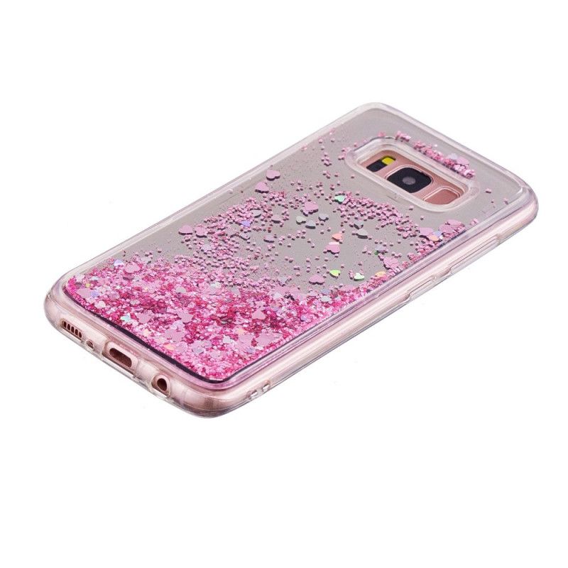 Coque Samsung Galaxy S8 Poudre De Paillettes