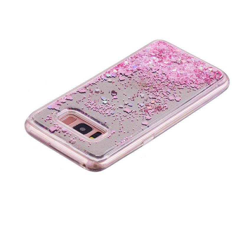 Coque Samsung Galaxy S8 Poudre De Paillettes