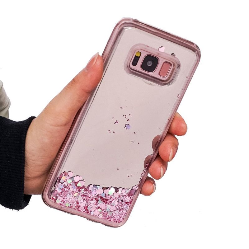 Coque Samsung Galaxy S8 Poudre De Paillettes