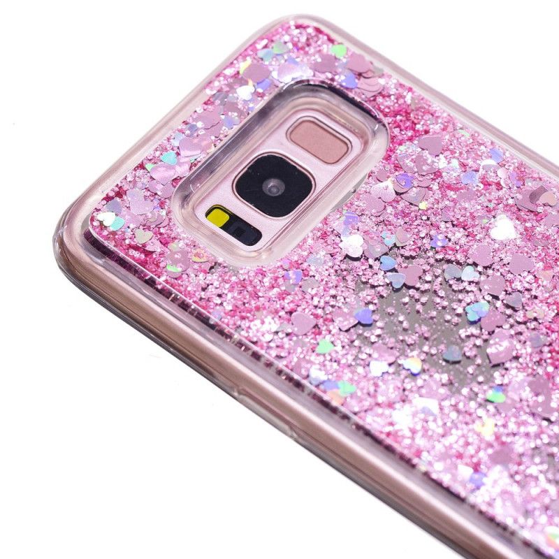 Coque Samsung Galaxy S8 Poudre De Paillettes