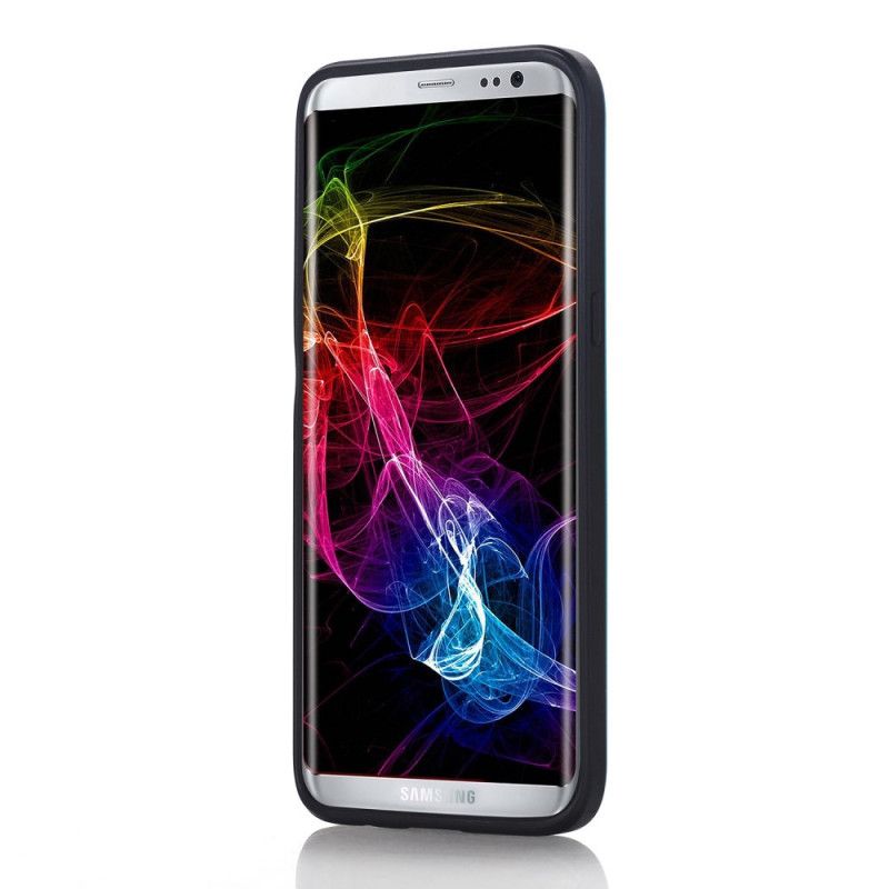 Coque Samsung Galaxy S8 Rigide Flashy Porte-carte