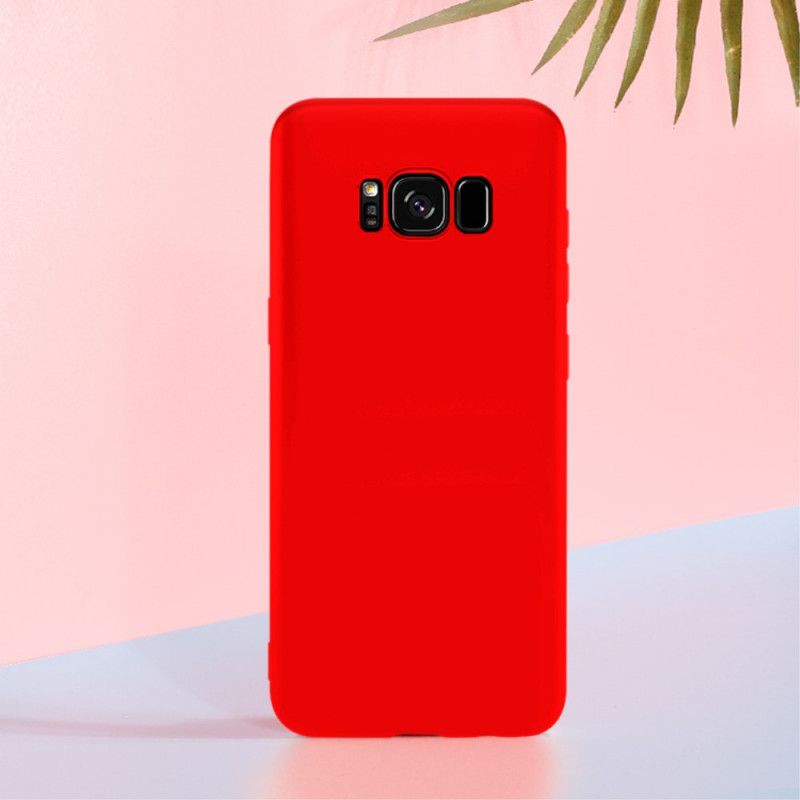 Coque Samsung Galaxy S8 Silicone Liquide X-level