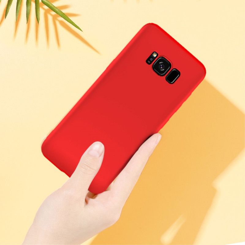 Coque Samsung Galaxy S8 Silicone Liquide X-level