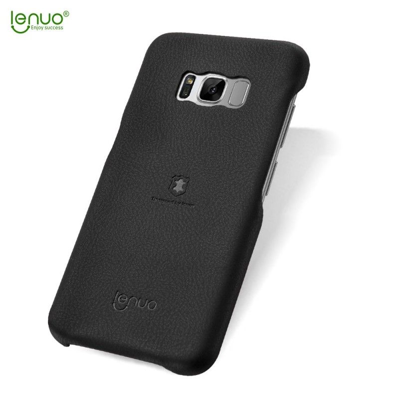 Coque Samsung Galaxy S8 Simili Cuir Lenuo