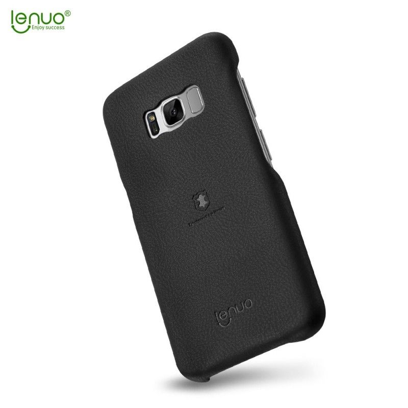 Coque Samsung Galaxy S8 Simili Cuir Lenuo