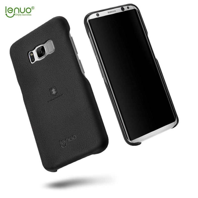 Coque Samsung Galaxy S8 Simili Cuir Lenuo