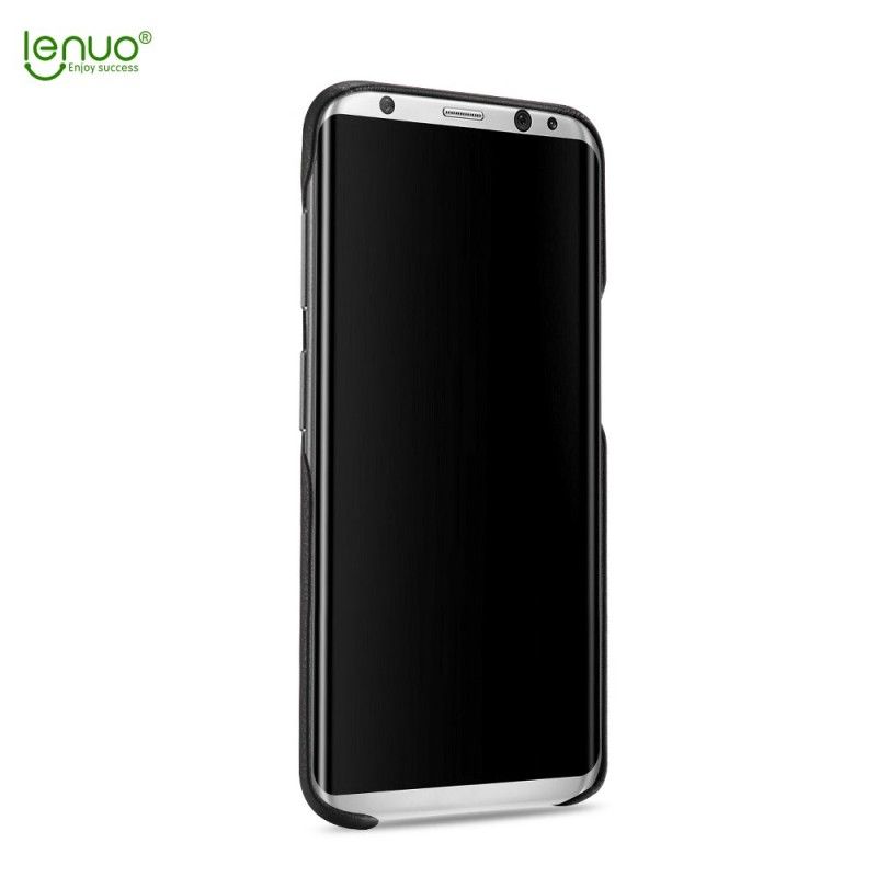 Coque Samsung Galaxy S8 Simili Cuir Lenuo