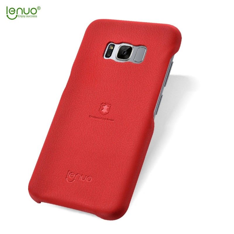 Coque Samsung Galaxy S8 Simili Cuir Lenuo