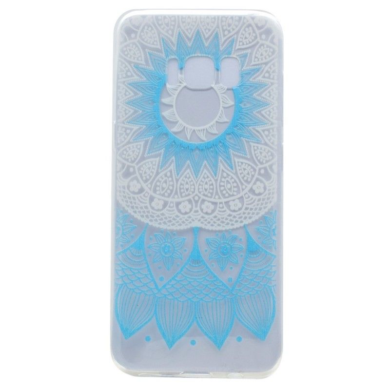 Coque Samsung Galaxy S8 Transparente Mandala Coloré