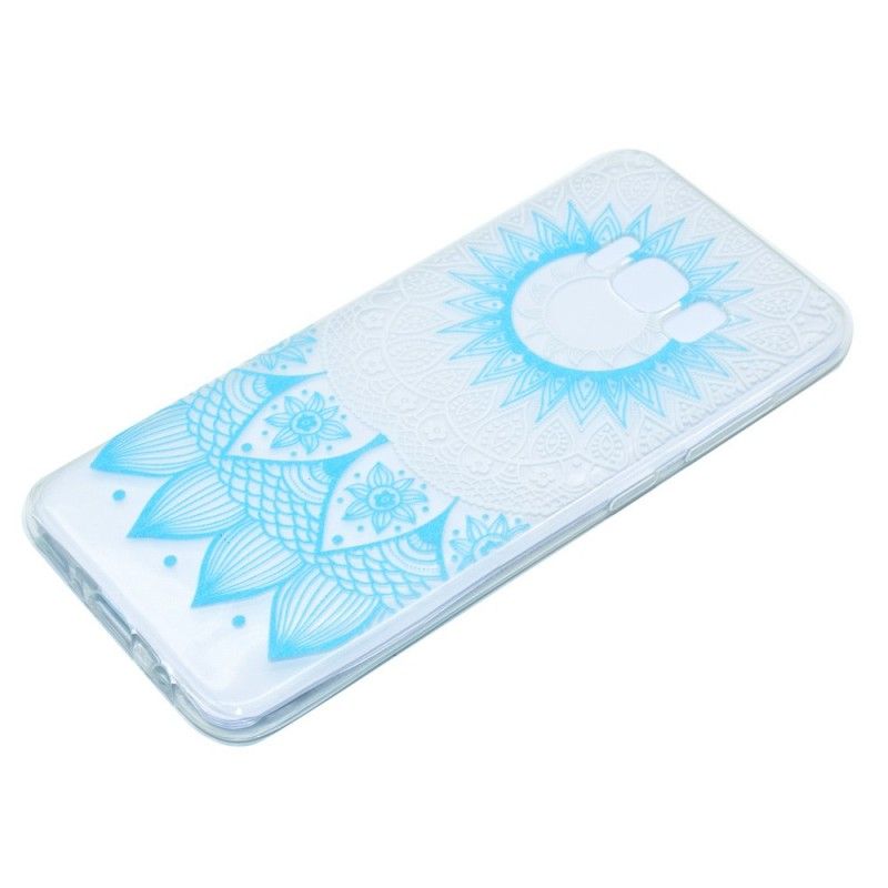 Coque Samsung Galaxy S8 Transparente Mandala Coloré