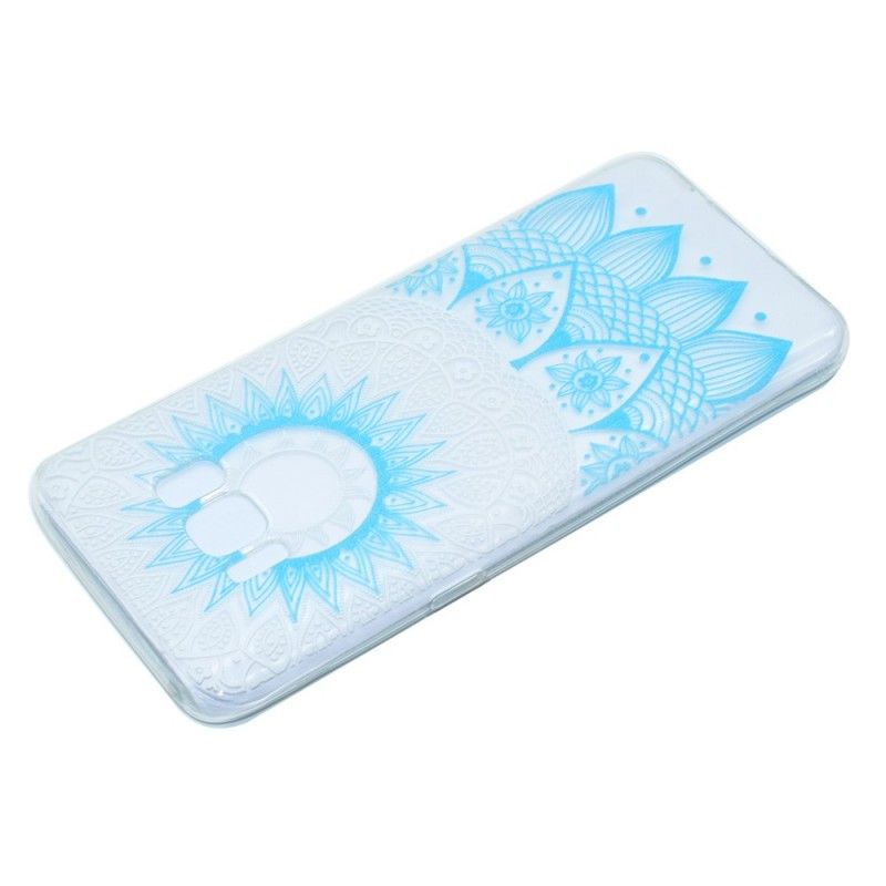 Coque Samsung Galaxy S8 Transparente Mandala Coloré