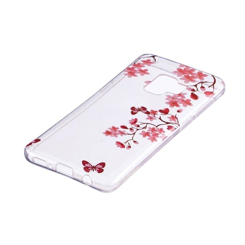 Coque Samsung Galaxy S9 Arbre À Fleurs