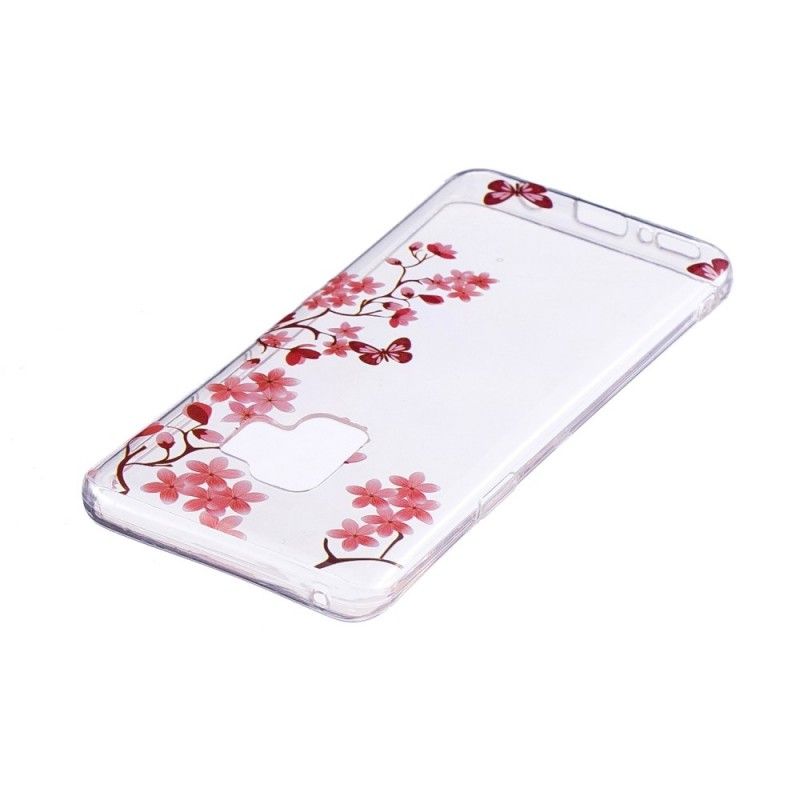 Coque Samsung Galaxy S9 Arbre À Fleurs