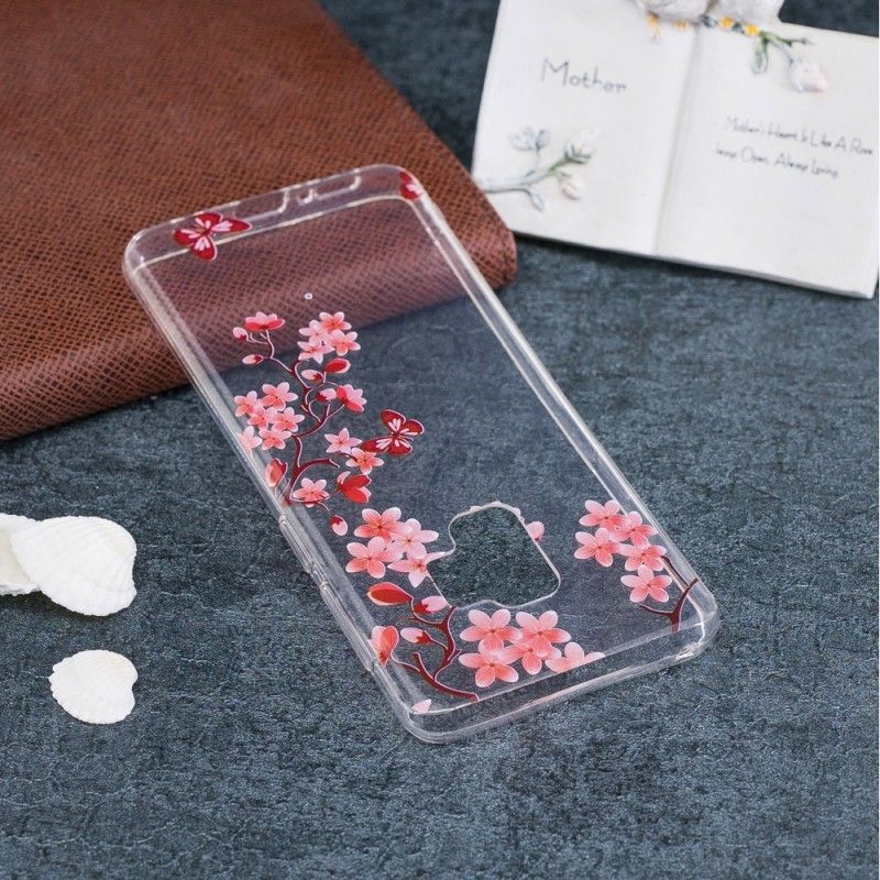 Coque Samsung Galaxy S9 Arbre À Fleurs