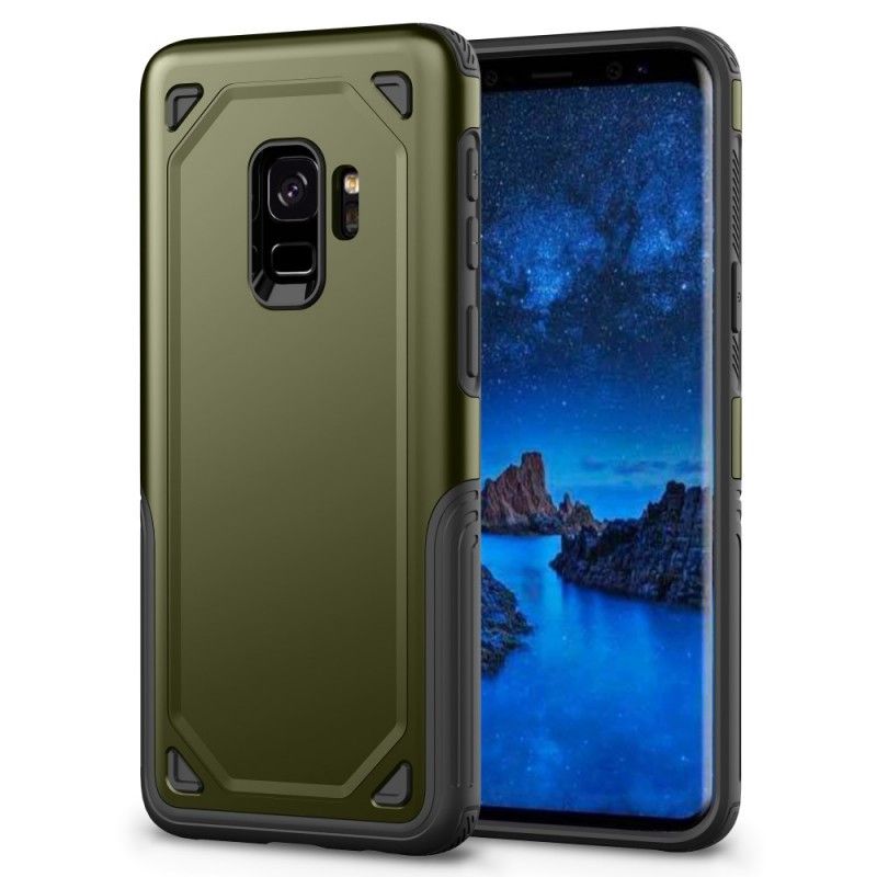 Coque Samsung Galaxy S9 Effet Métal Premium