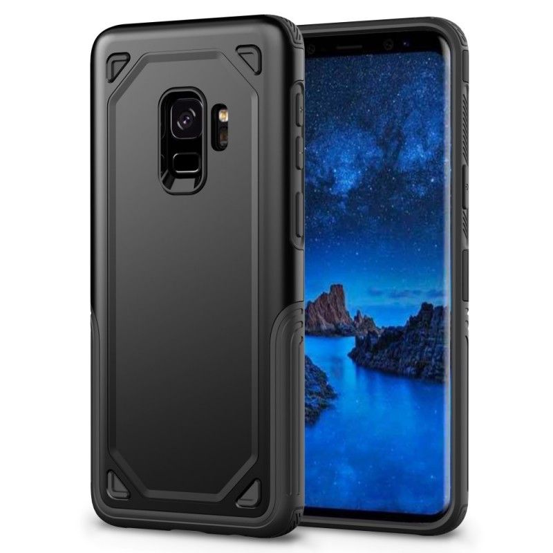 Coque Samsung Galaxy S9 Effet Métal Premium