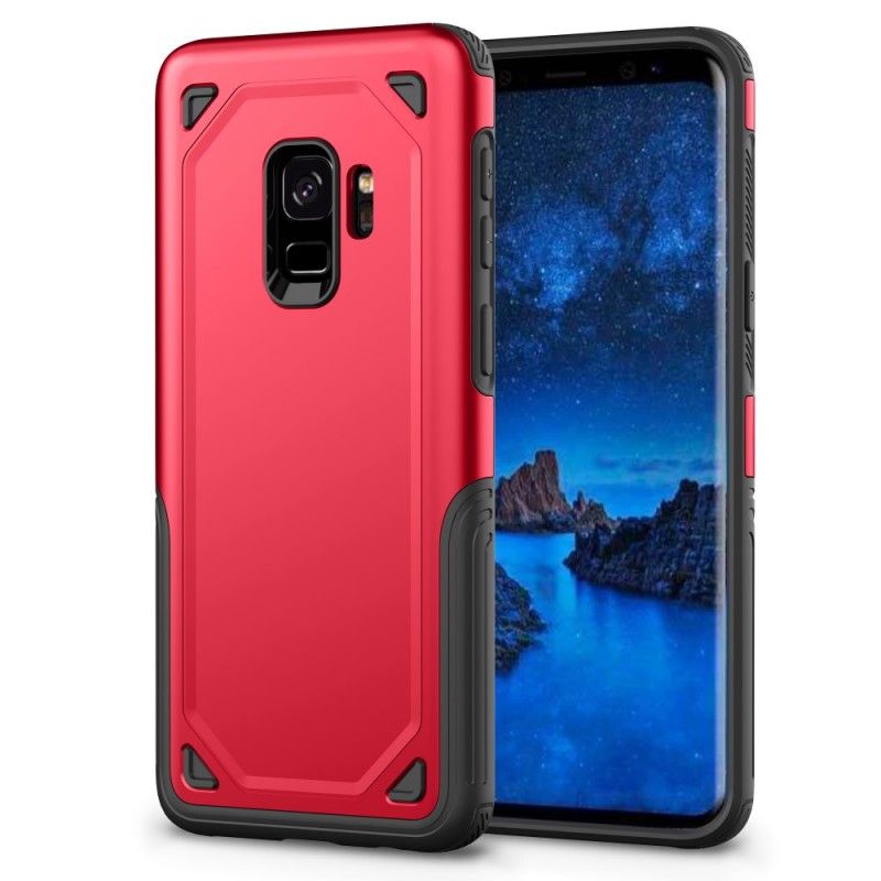 Coque Samsung Galaxy S9 Effet Métal Premium