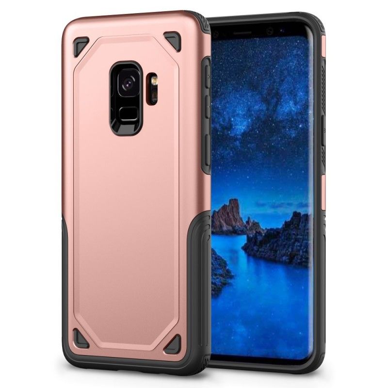 Coque Samsung Galaxy S9 Effet Métal Premium