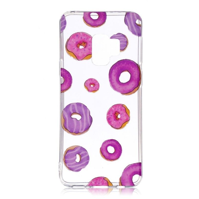 Coque Samsung Galaxy S9 Fan De Donuts