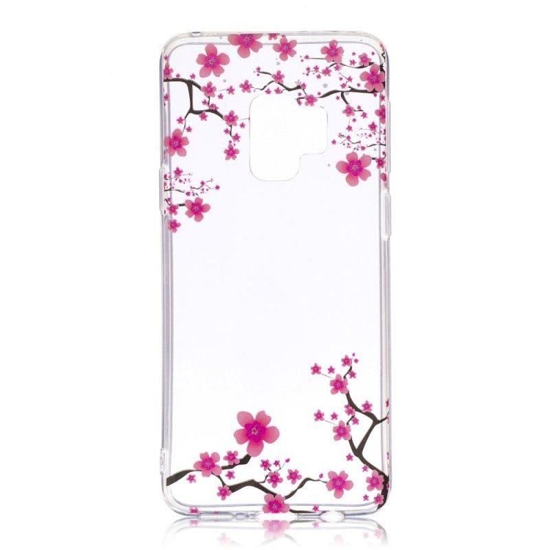 Coque Samsung Galaxy S9 Fleurs De Prunier