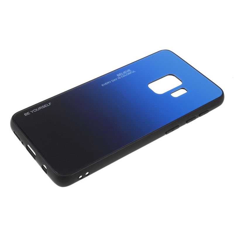 Coque Samsung Galaxy S9 Galvanisée Color