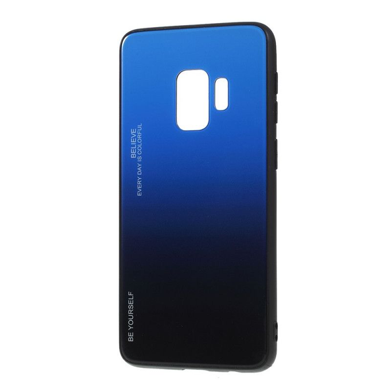 Coque Samsung Galaxy S9 Galvanisée Color