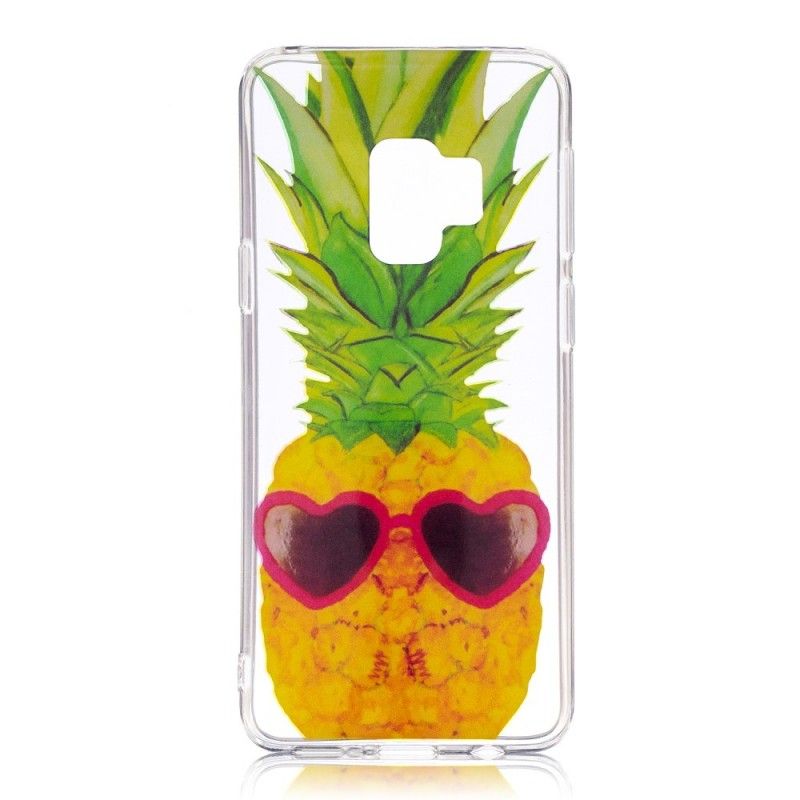 Coque Samsung Galaxy S9 Incognito Ananas