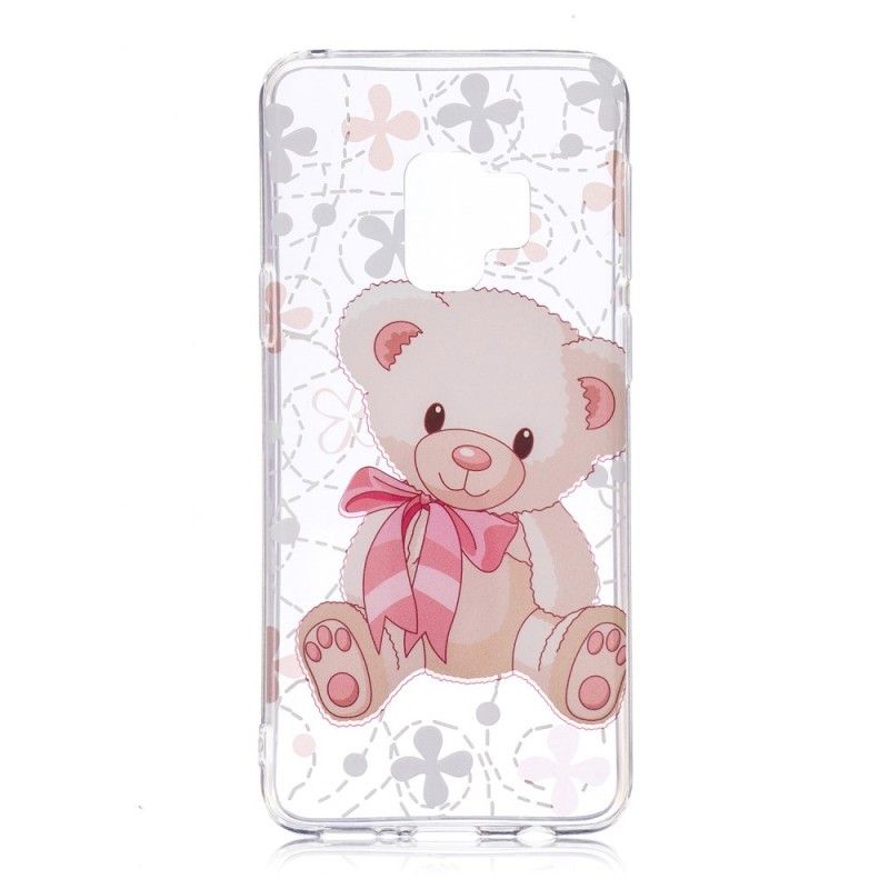 Coque Samsung Galaxy S9 Joli Ourson