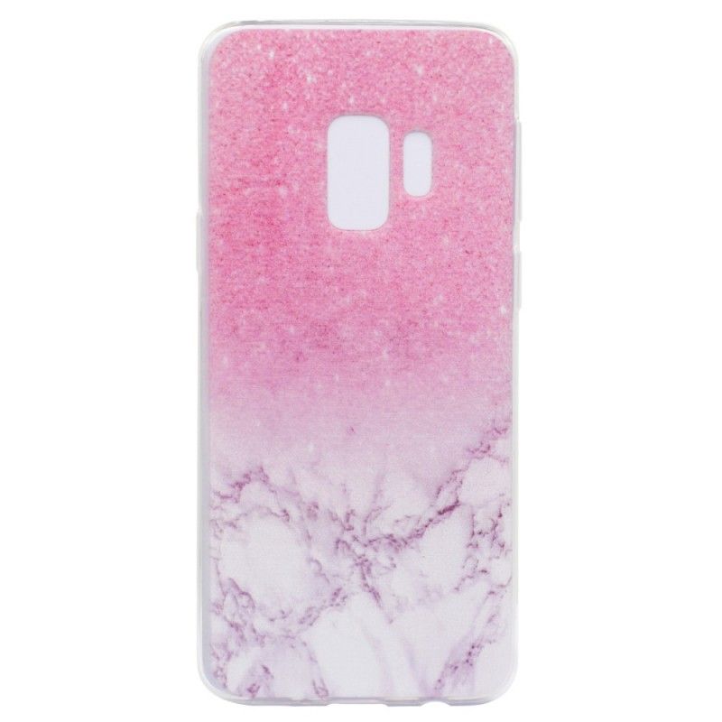 Coque Samsung Galaxy S9 Marbre