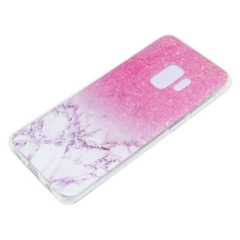 Coque Samsung Galaxy S9 Marbre