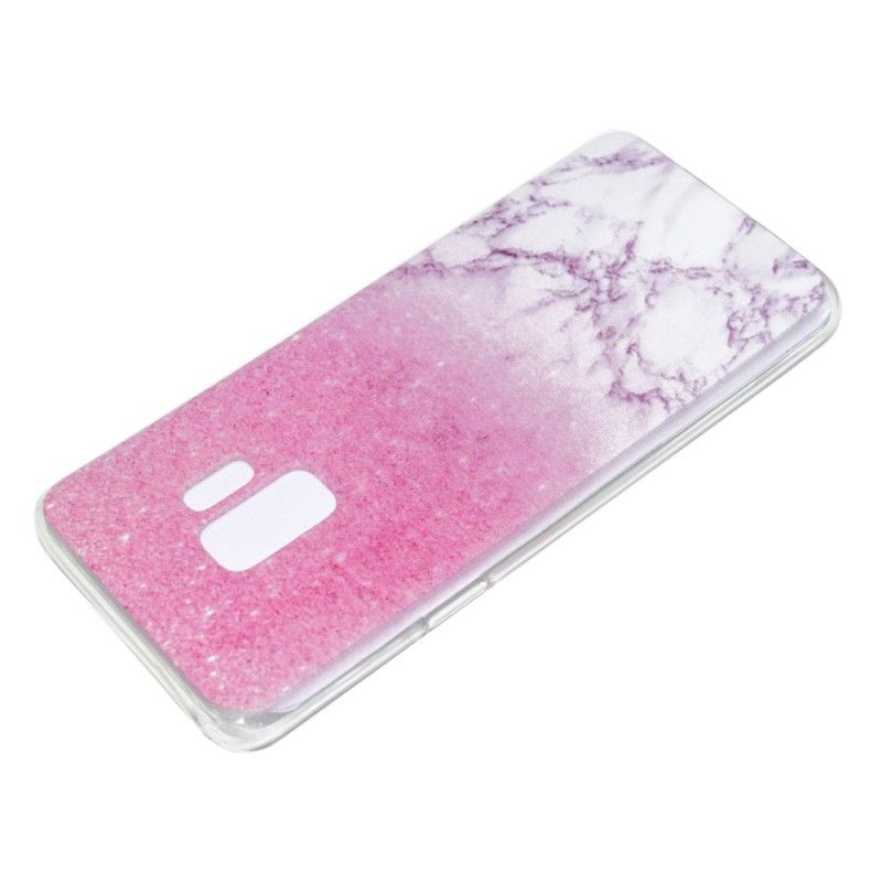 Coque Samsung Galaxy S9 Marbre