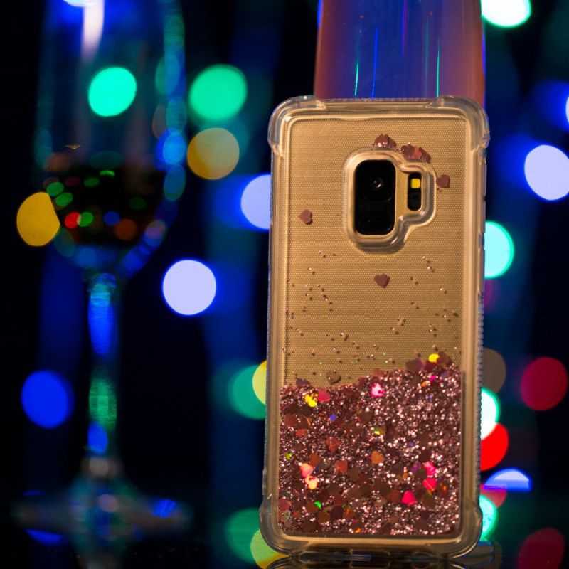 Coque Samsung Galaxy S9 Paillettes Premium