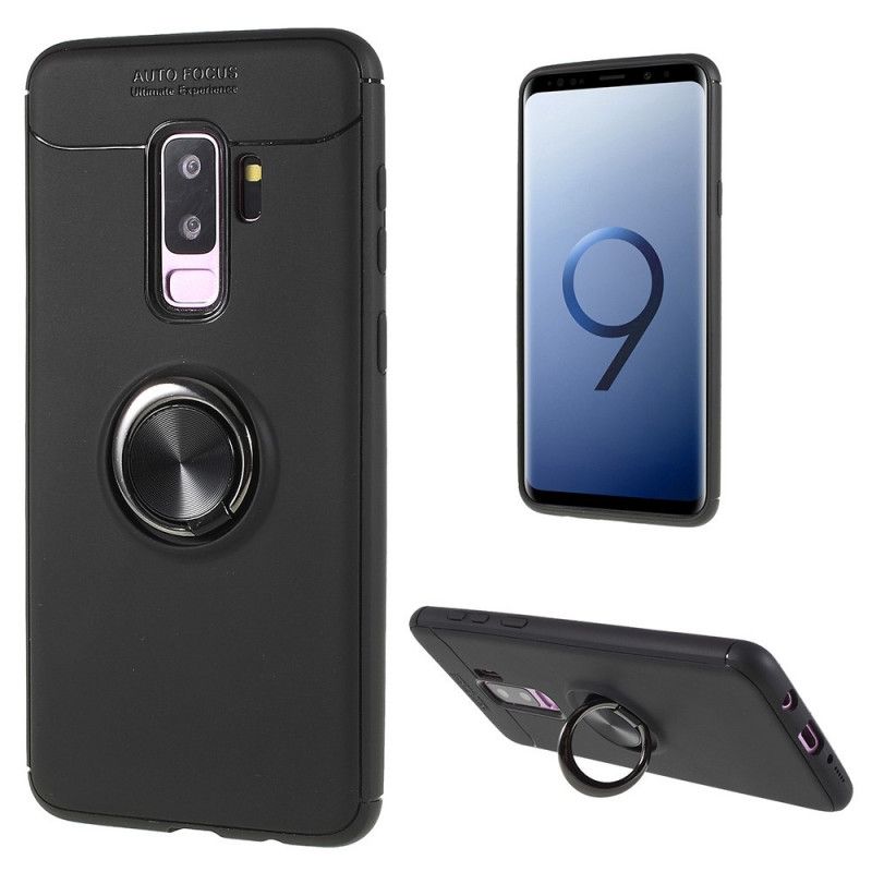 Coque Samsung Galaxy S9 Plus Anneau-support Magnétique