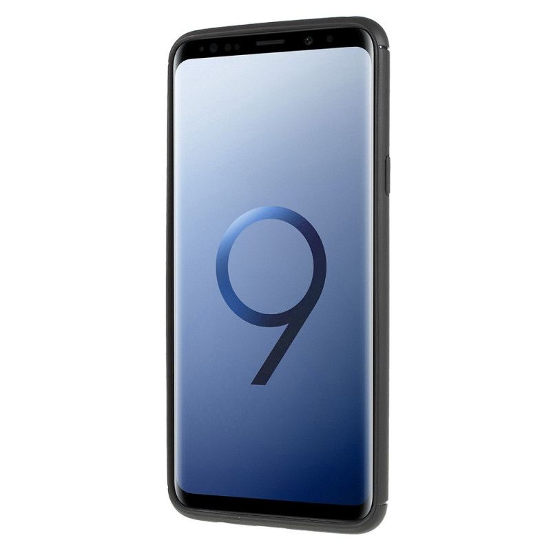 Coque Samsung Galaxy S9 Plus Anneau-support Magnétique