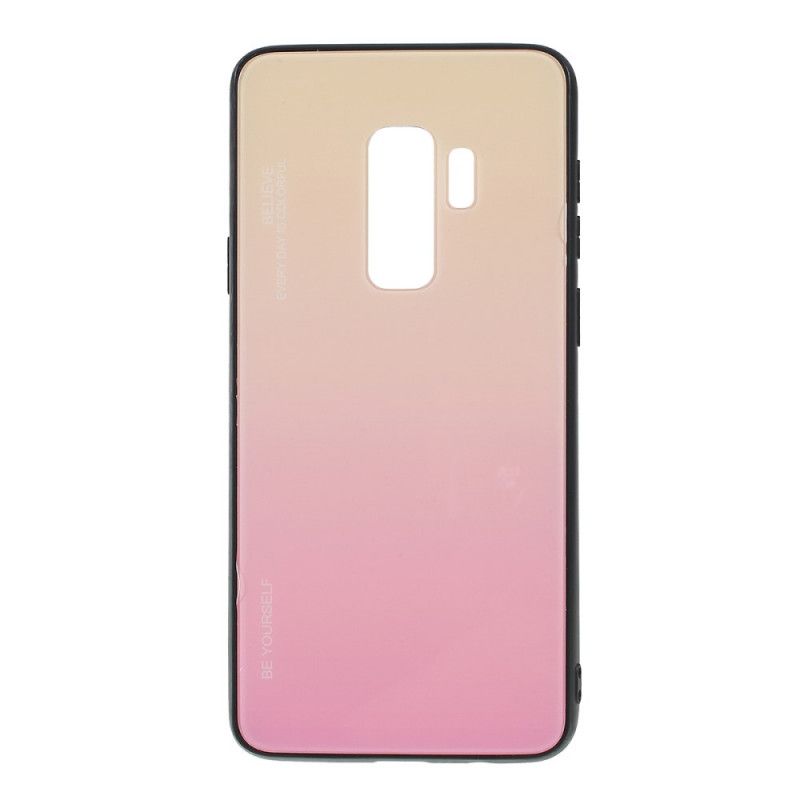 Coque Samsung Galaxy S9 Plus Galvanisée Color