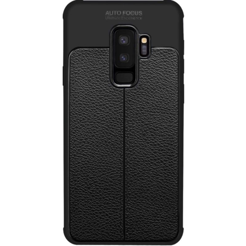 Coque Samsung Galaxy S9 Plus Imak Simili Cuir Couture