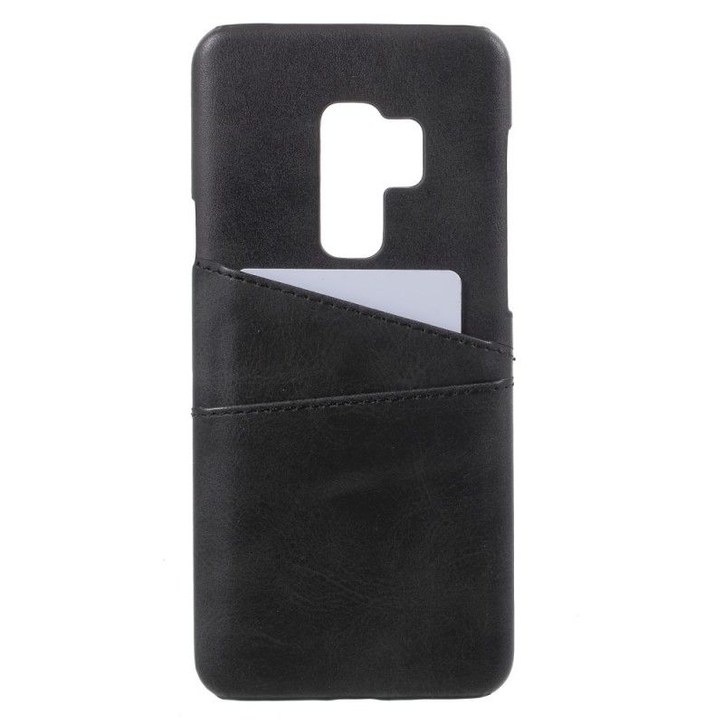 Coque Samsung Galaxy S9 Plus Porte Cartes