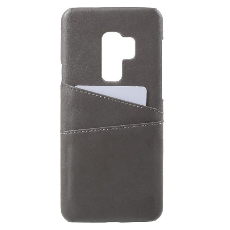 Coque Samsung Galaxy S9 Plus Porte Cartes