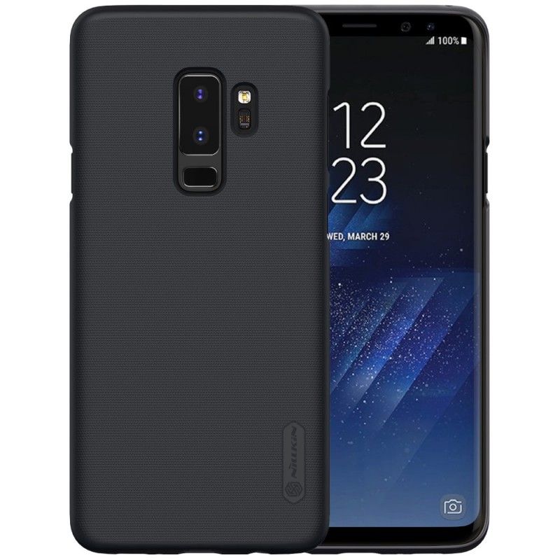 Coque Samsung Galaxy S9 Plus Rigide Givré Nillkin