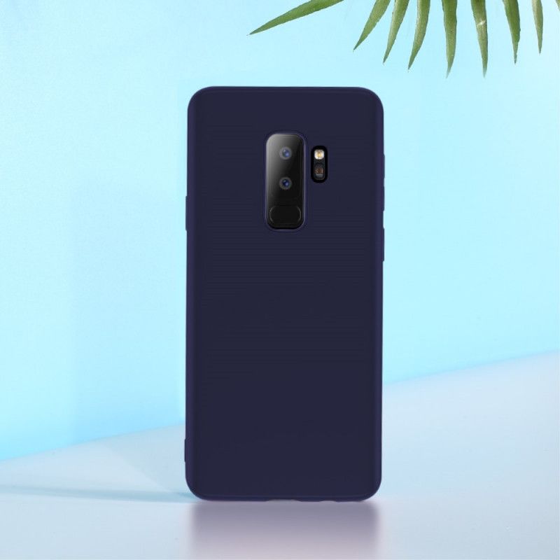 Coque Samsung Galaxy S9 Plus Silicone Liquide X-level