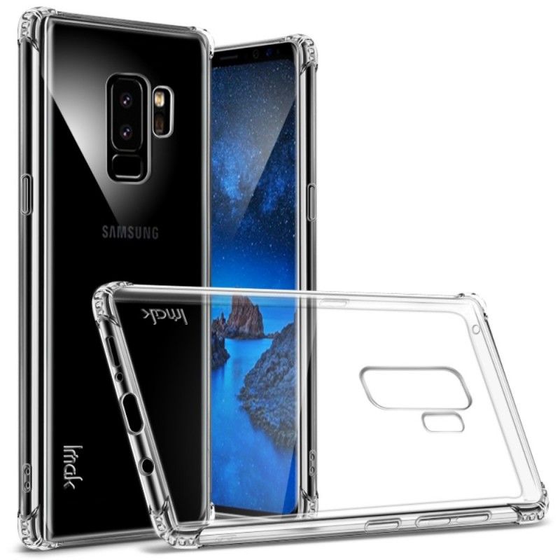 Coque Samsung Galaxy S9 Plus Transparente