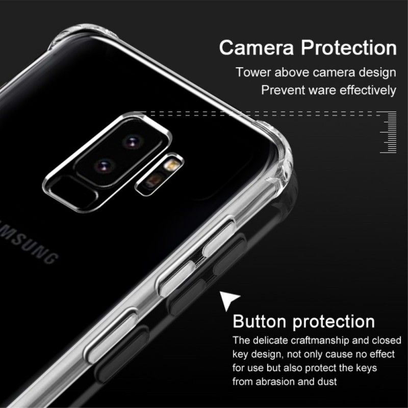 Coque Samsung Galaxy S9 Plus Transparente