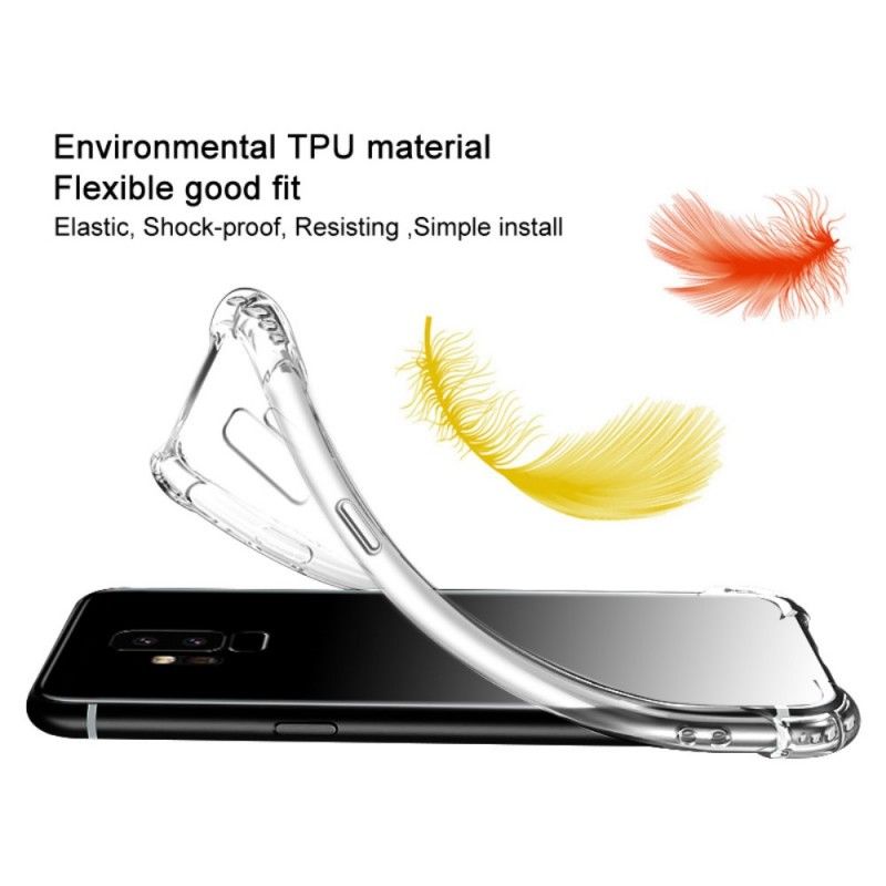 Coque Samsung Galaxy S9 Plus Transparente